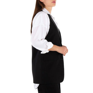 Burberry - Wool Tailored Blazer Vest