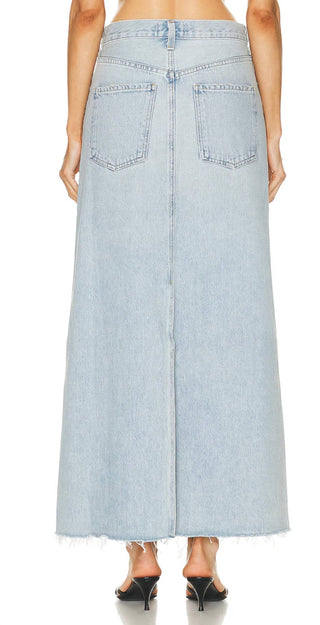 Agolde - Saia Longa Hilla