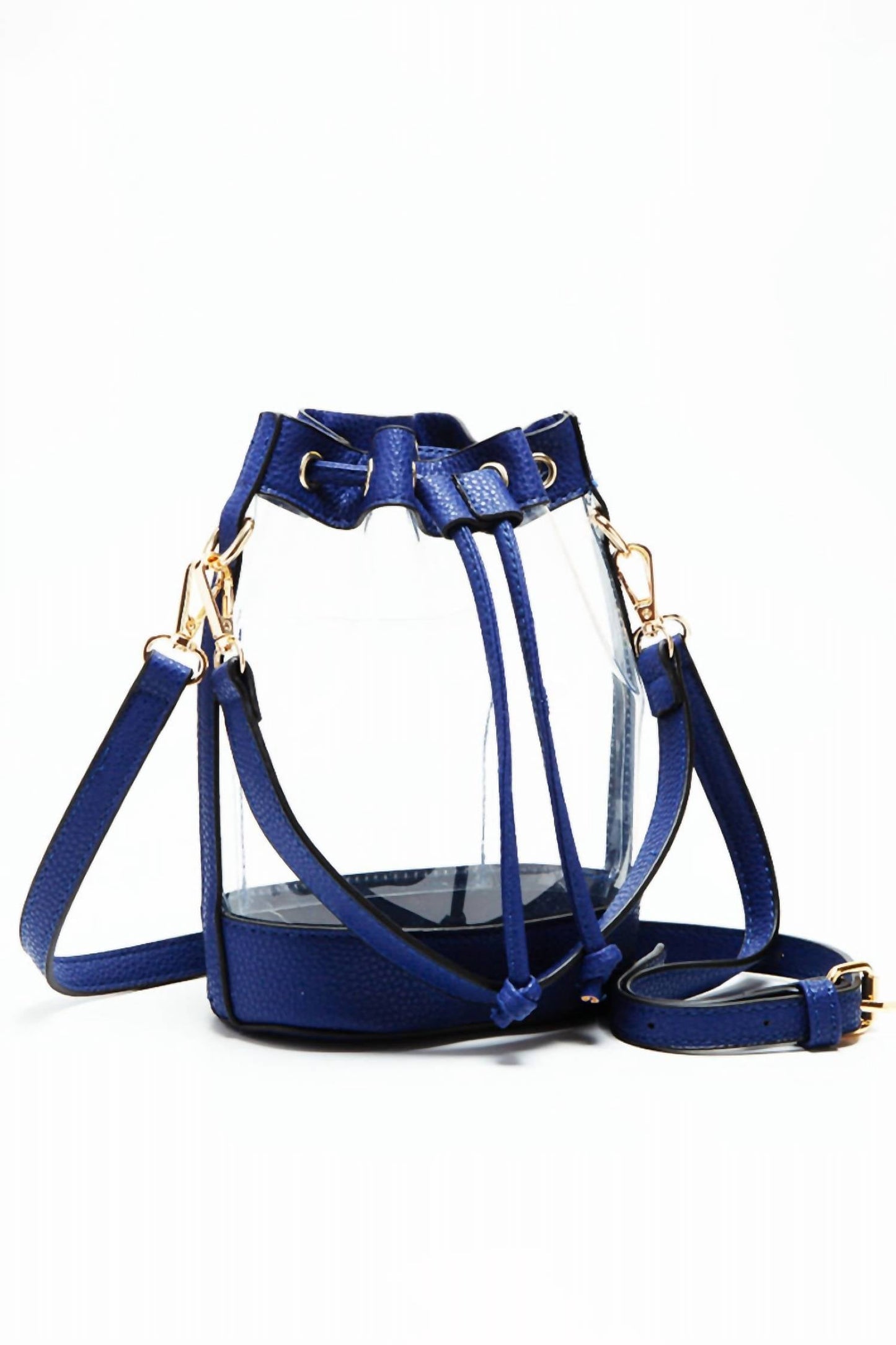 Hana - Women's Clear Crossbody Stadium Bucket Bag