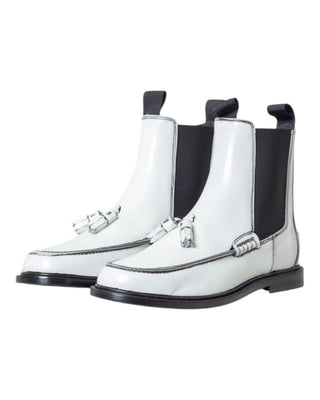 Anne Blum - Bota Chelsea Pooky Feminina com Borlas