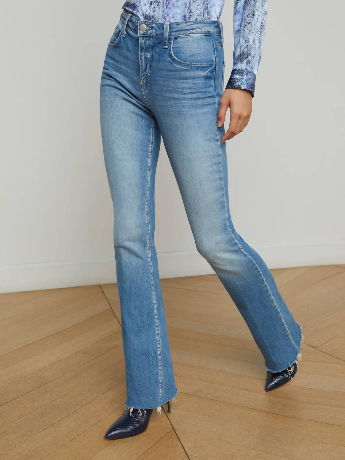 L'Agence - Ruth Straight-leg Jean