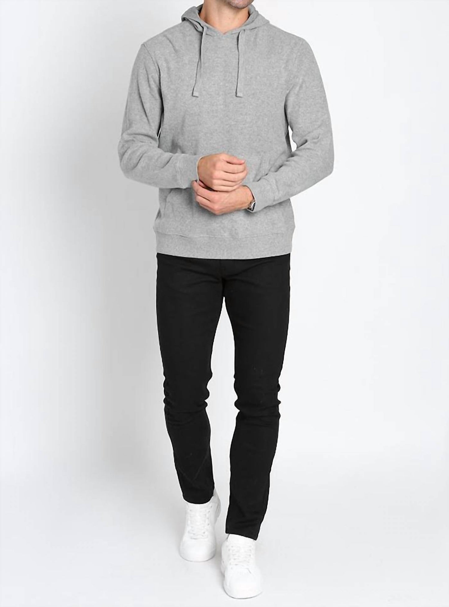 Jachs New York - Bedford Brushed Waffle Hoodie