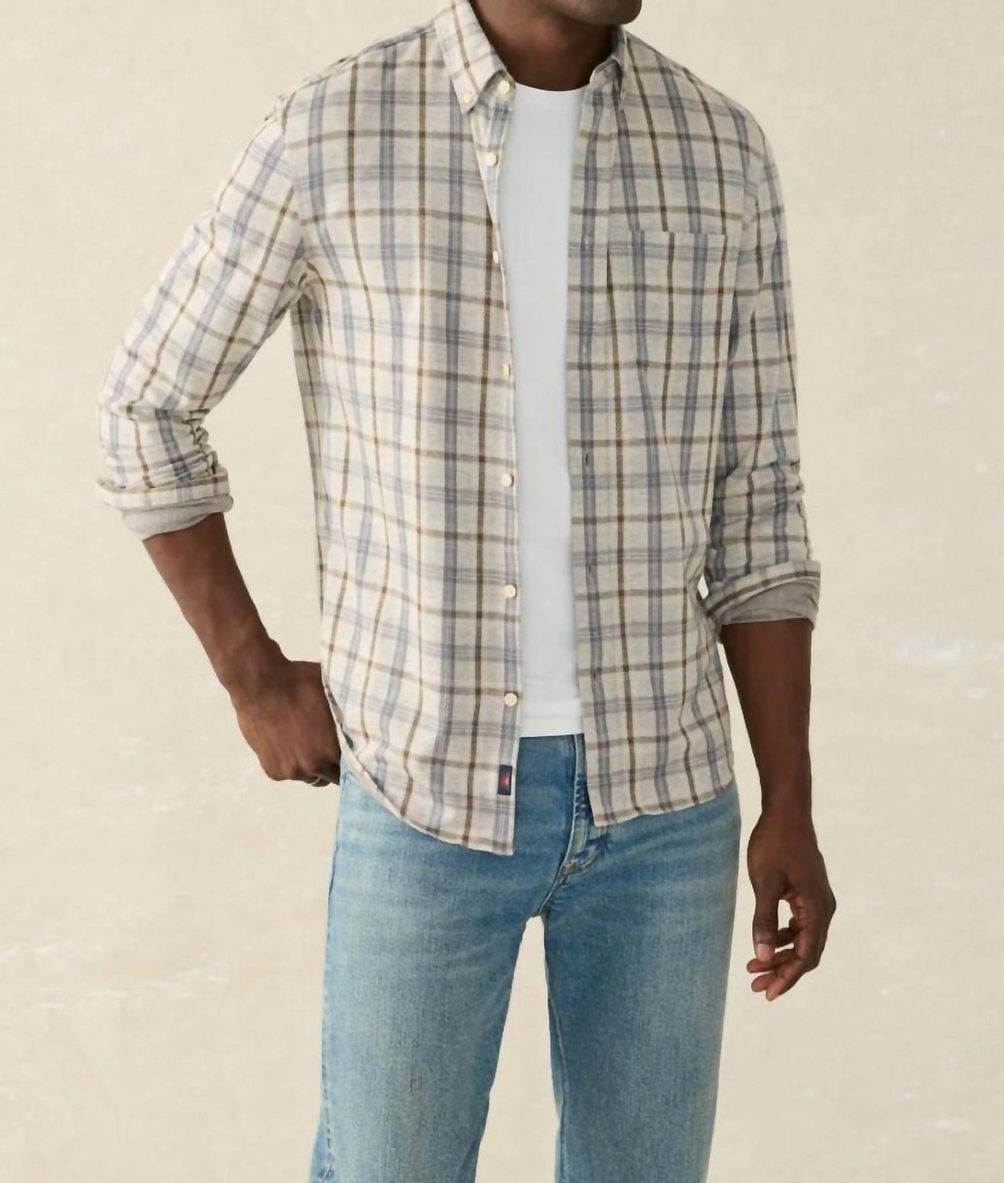 Faherty - Coastline Knit Shirt