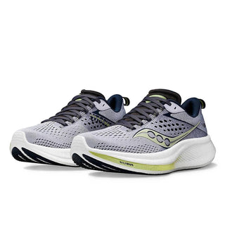 Saucony - Tênis de corrida feminino Ride 17