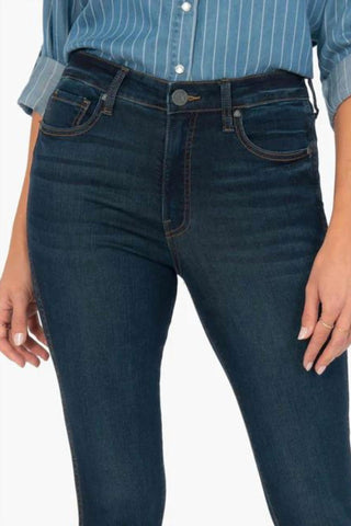 Kut From The Kloth - Calça Jeans Skinny de Cintura Alta Connie