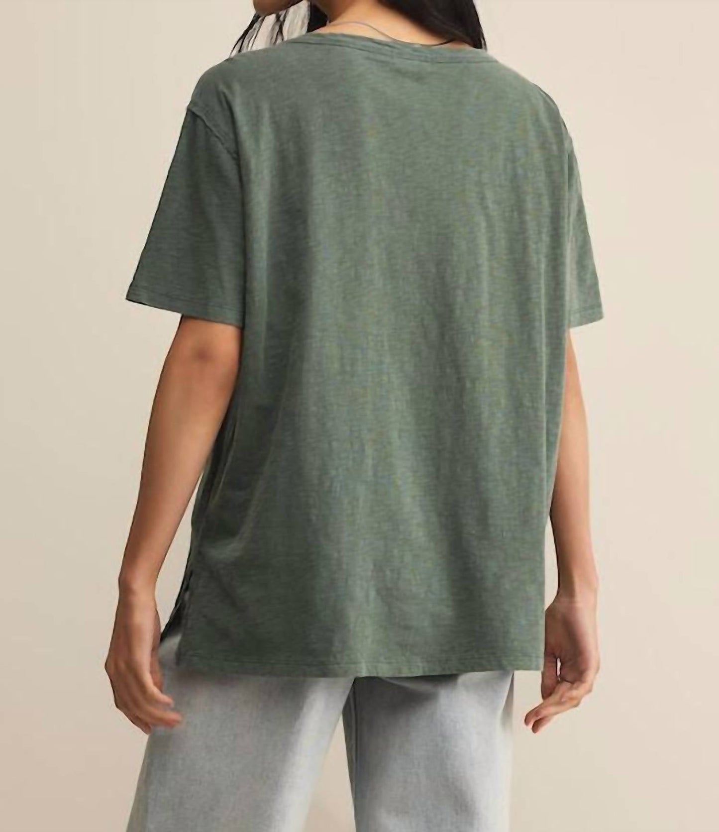 Z Supply - Lively Relaxed V-neck Tee