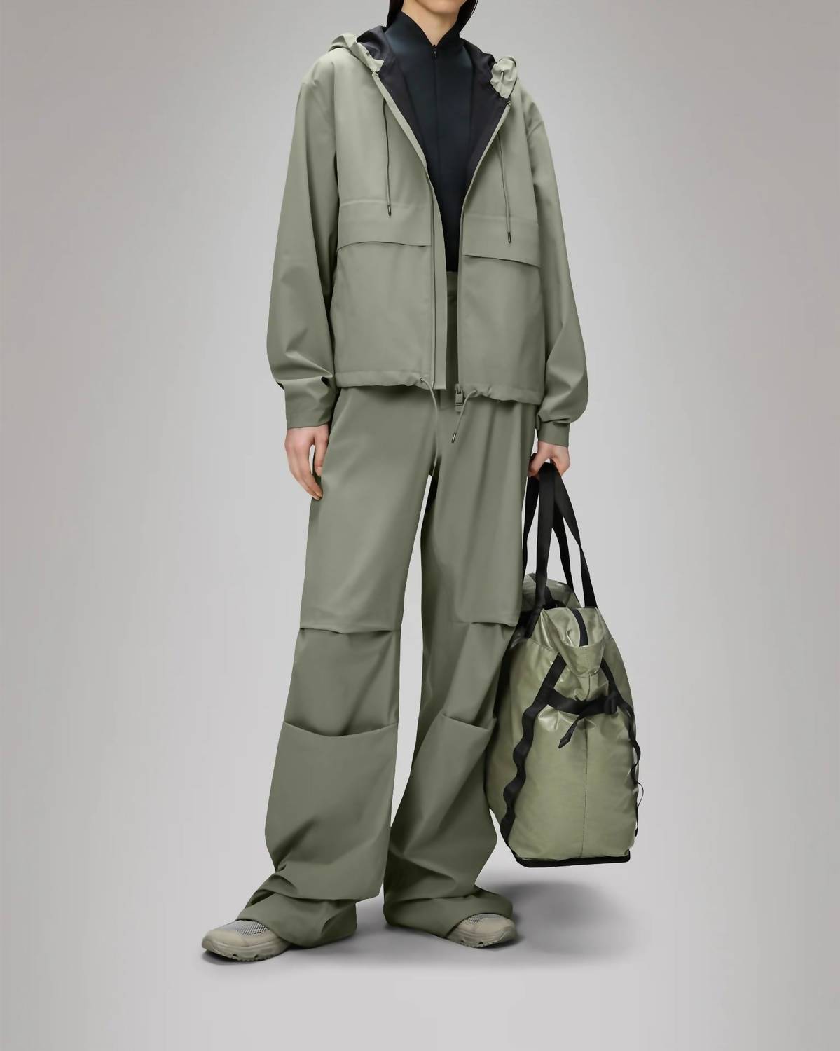 Rains - Suva Hardshell Short String W Rain Jacket