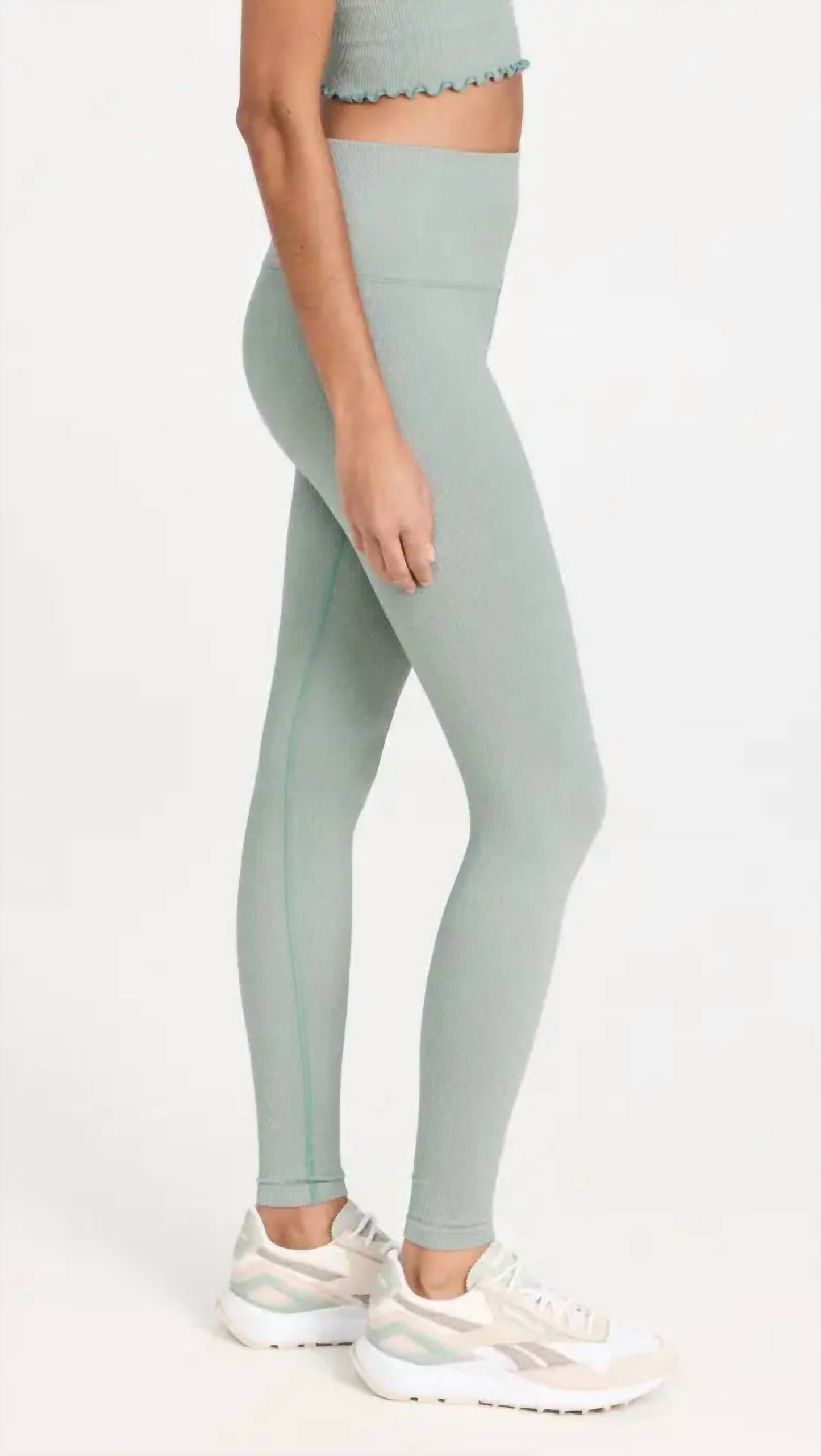 Spiritual Gangster - Love Sculpt 7/8 Ruffle Legging