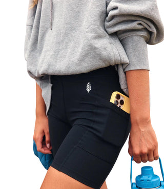 Free People - Bicicleta curta com repetição instantânea