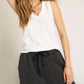 Project Social T - Slub V Neck Tank