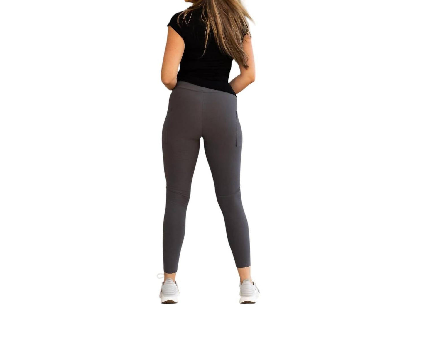 Julia Rose - Full-length Leggings With Pocket