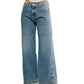 Free People - Benji Relaxed Wide Leg Jeans