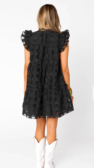 Buddylove - Aubrey Ruffle Short Dress