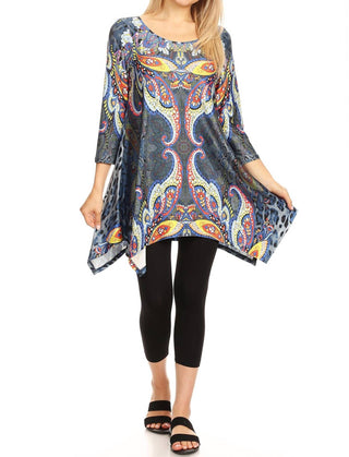 White Mark - Marlene Tunic Top