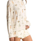 Z Supply - Hey Boo Dog Longsleeves Top