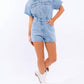 Le Lis - Button Down Romper