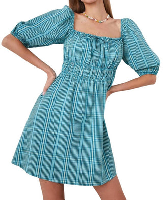 Trilhos - Vestido Mini Brenda
