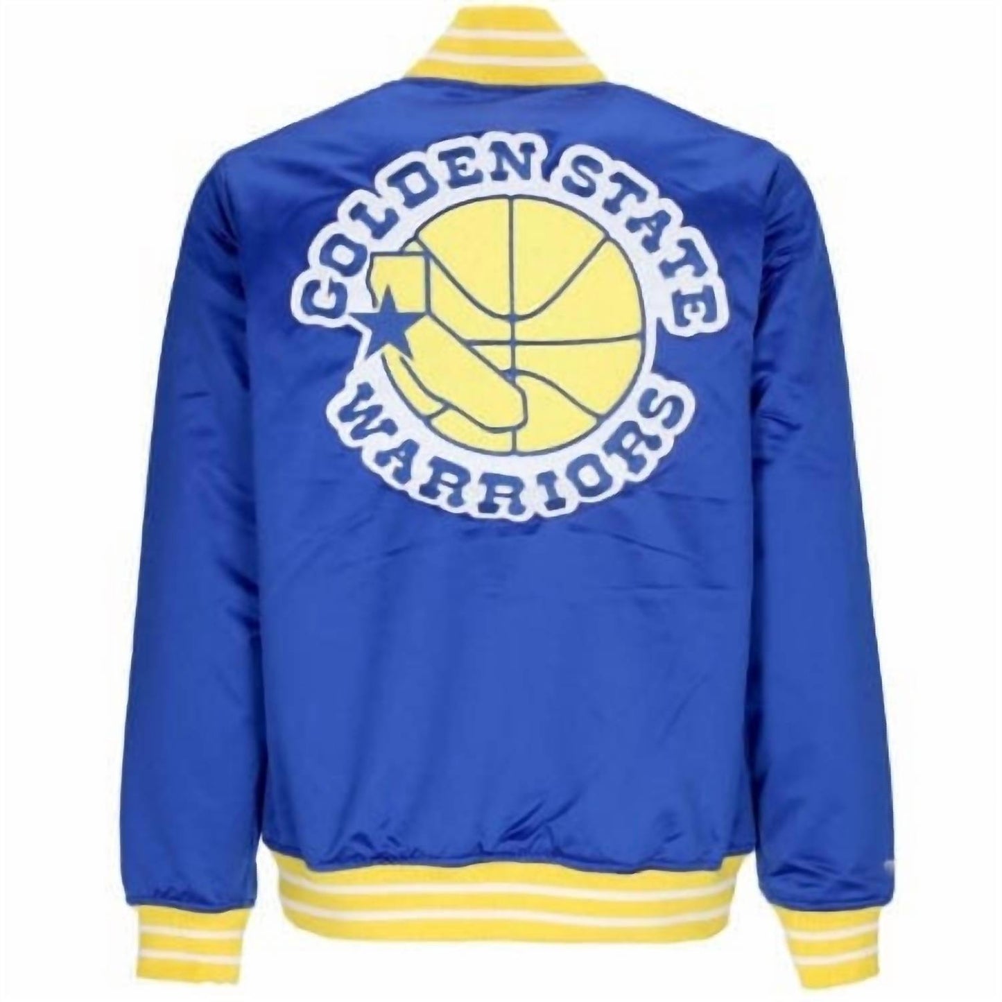 Mitchell & Ness - Men's Nba Golden State Warriors Heavyweight Jacket