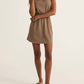 Z Supply - Keegan Slub Jersey Mini Dress