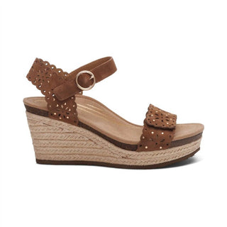 Aetrex - Women's Sydney Cutout Espadrille Wedge