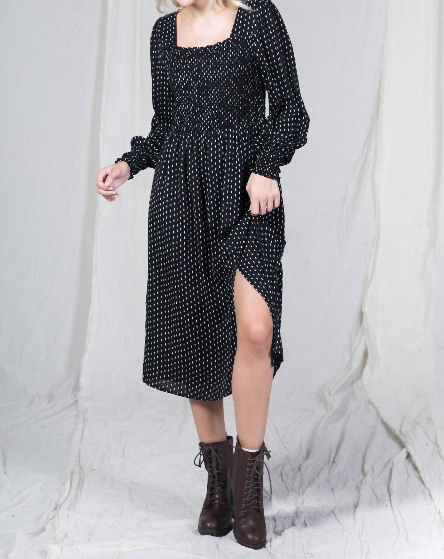 Very J - Kiera Midi Dress