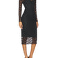 Steve Madden - VIVIENNE STUDDED LACE DRESS