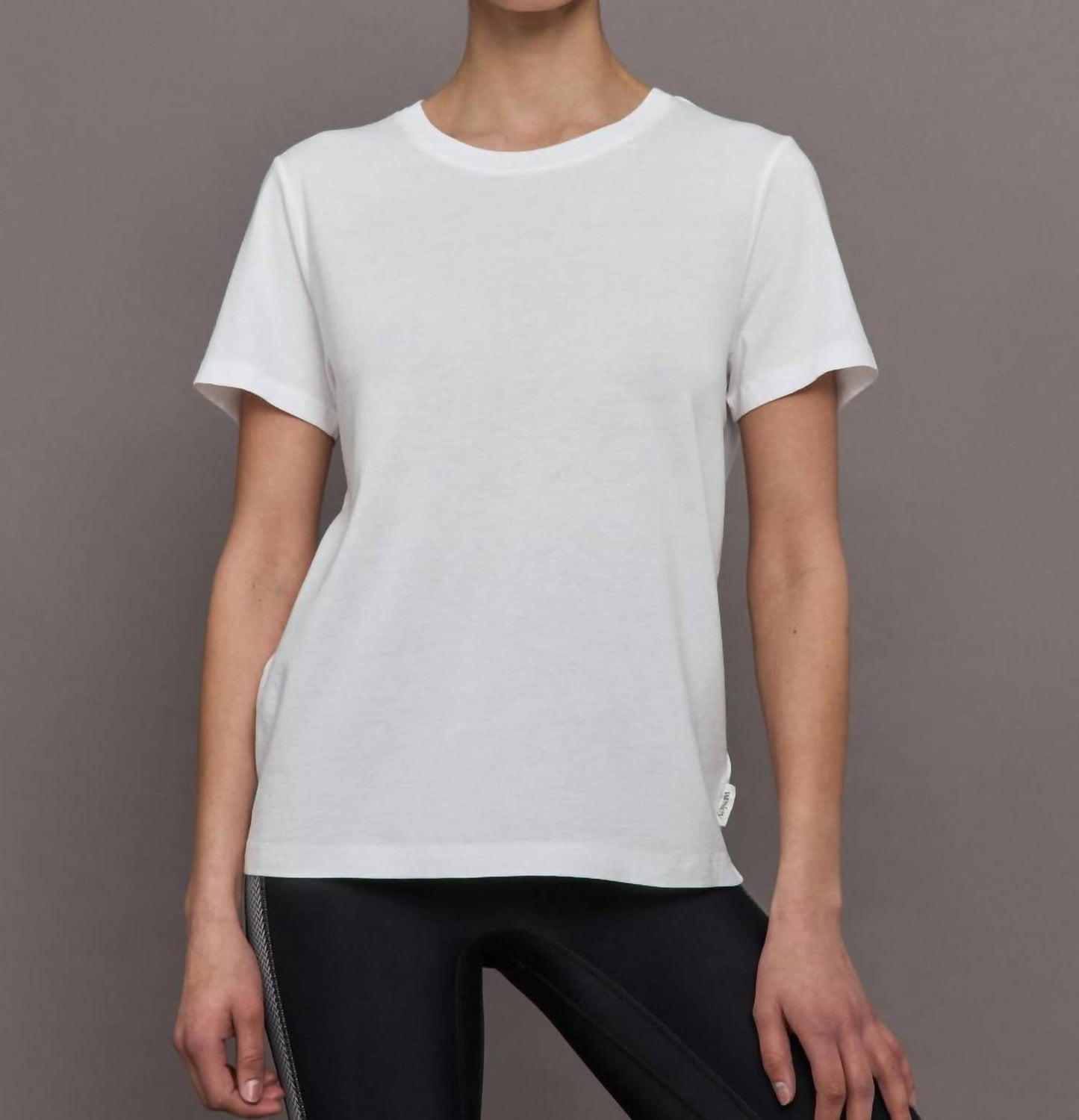Bandier - Cooper Classic Cotton Modal Tee