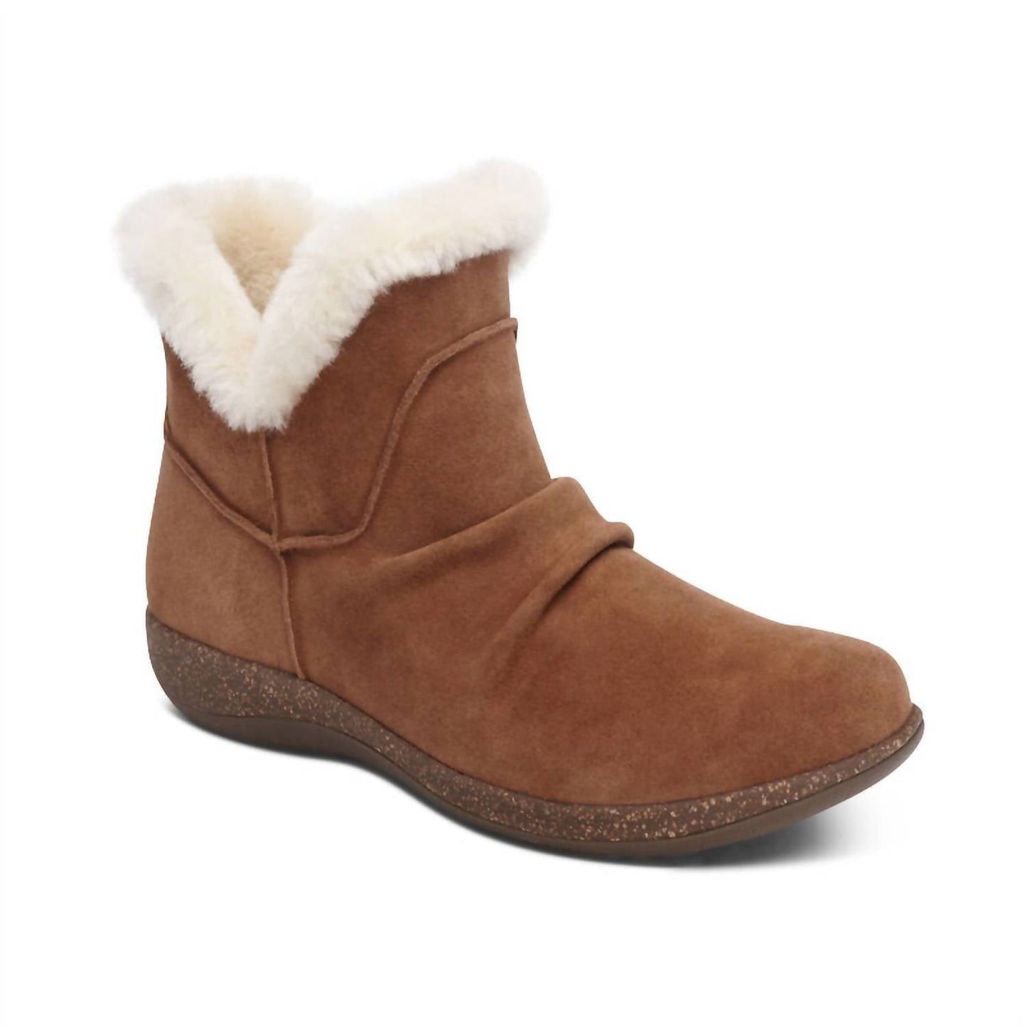 Aetrex - Remi Collared Winter Ankle Boot