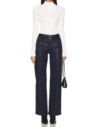 Hudson - Rosie High Rise Wide Leg Jean