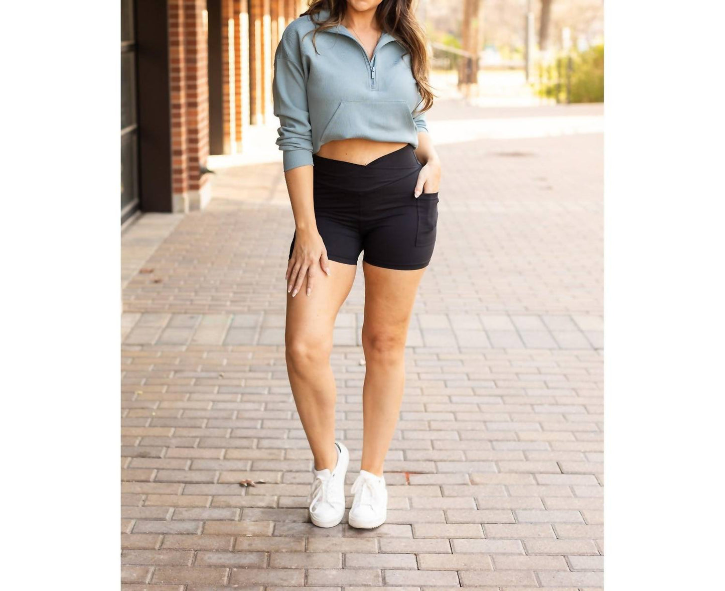 Julia Rose - Ophelia Crossover Biker Pro Short