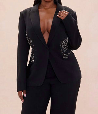 Azi - Daphne Stone Jacket