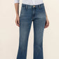 Kut From The Kloth - Kelsey Mid Rise Ankle Flare Jean