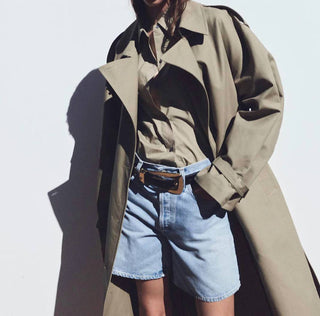 Agolde - Dame Cotton Jean Short