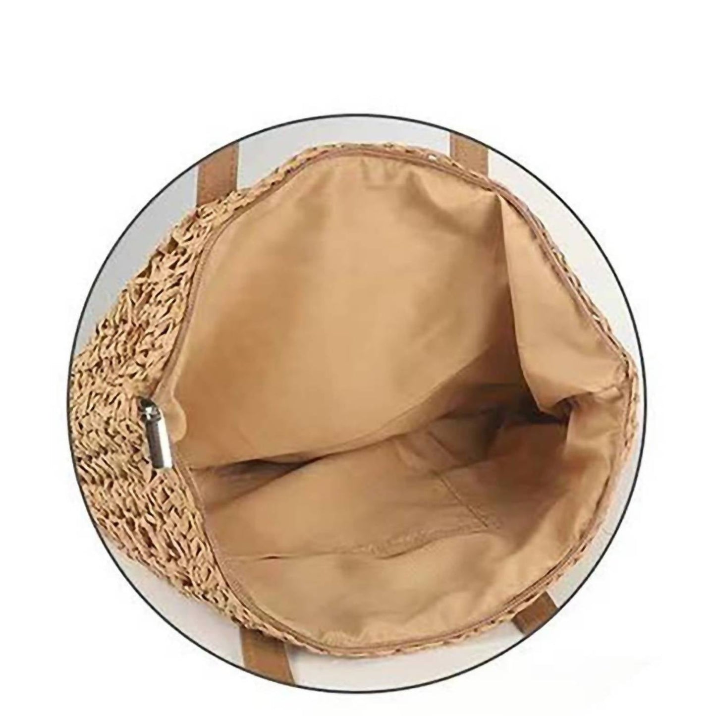 22Tote - Women's Handwoven Lightweight Woven Tote Bag