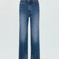 Pistola - Cassie Super High Rise Straight Leg Jeans