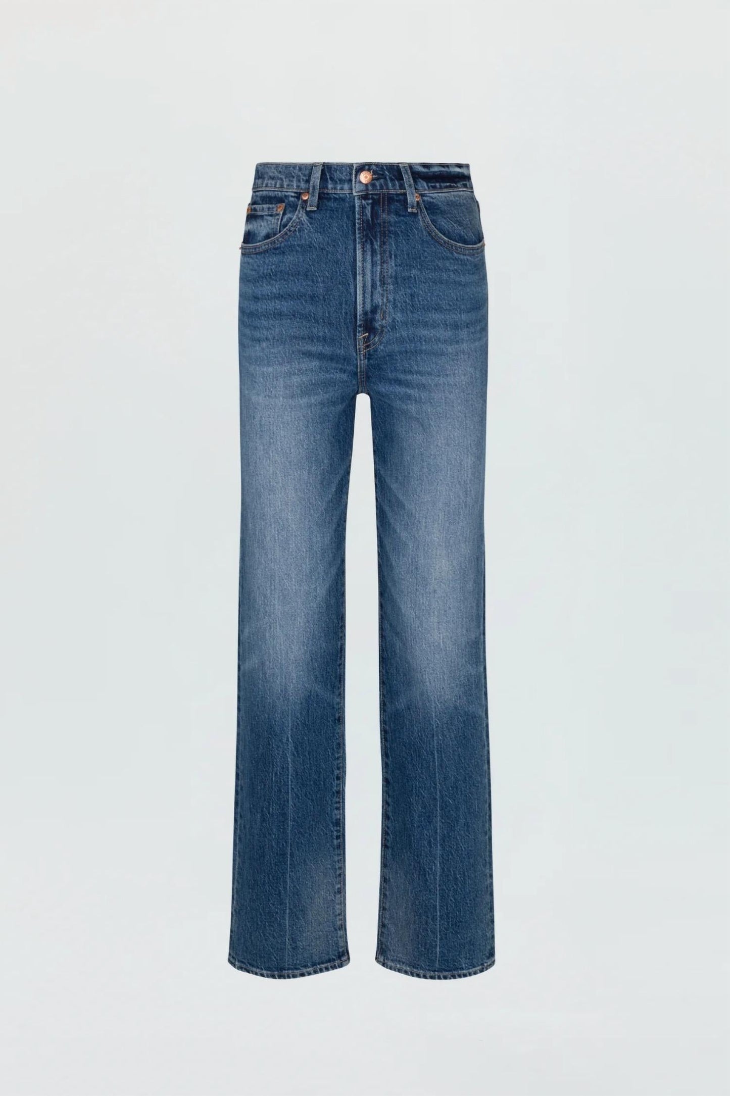 Pistola - Cassie Super High Rise Straight Leg Jeans
