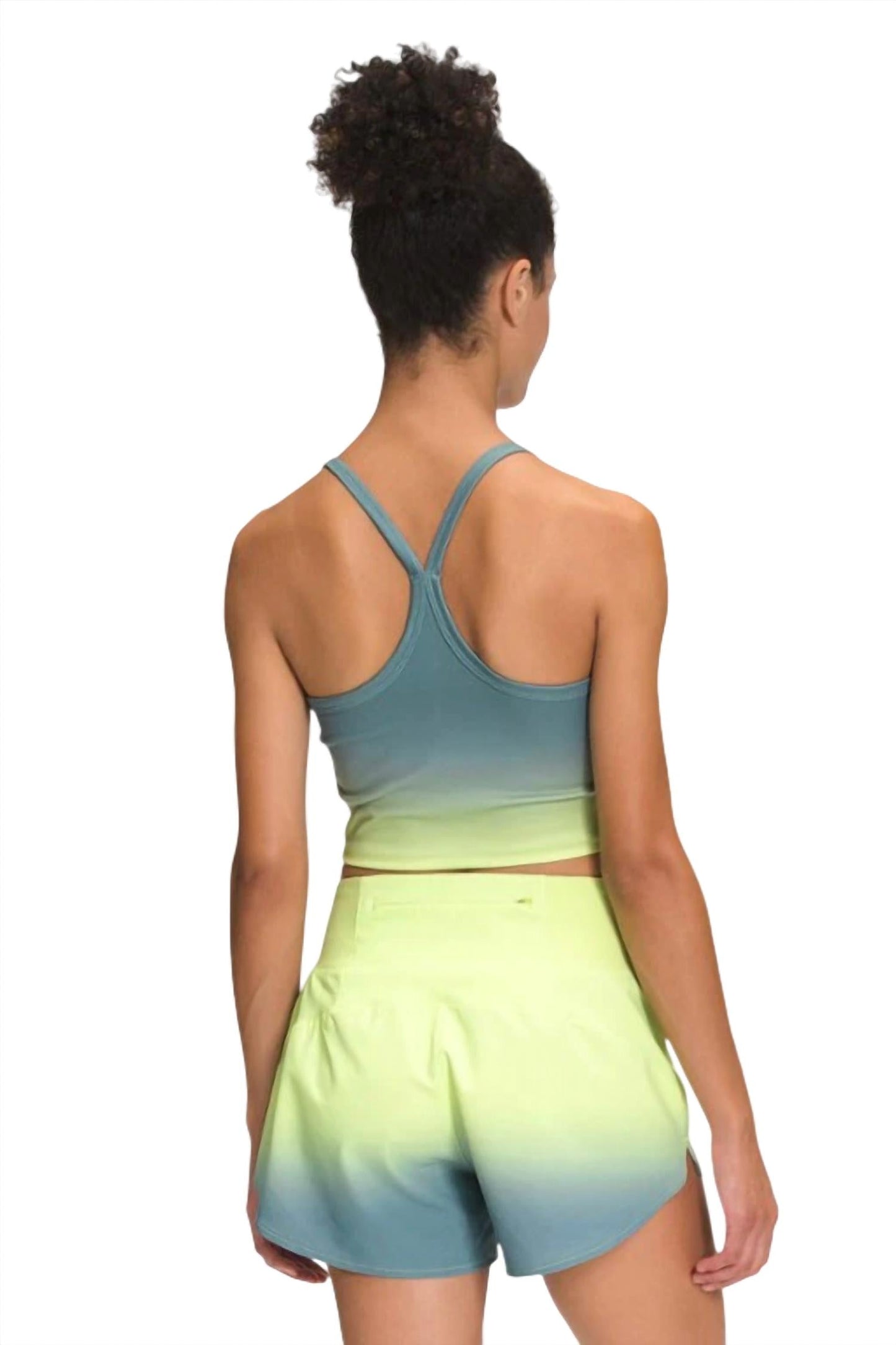 The North Face - Women's Printed Dune Sky Tanklette Top