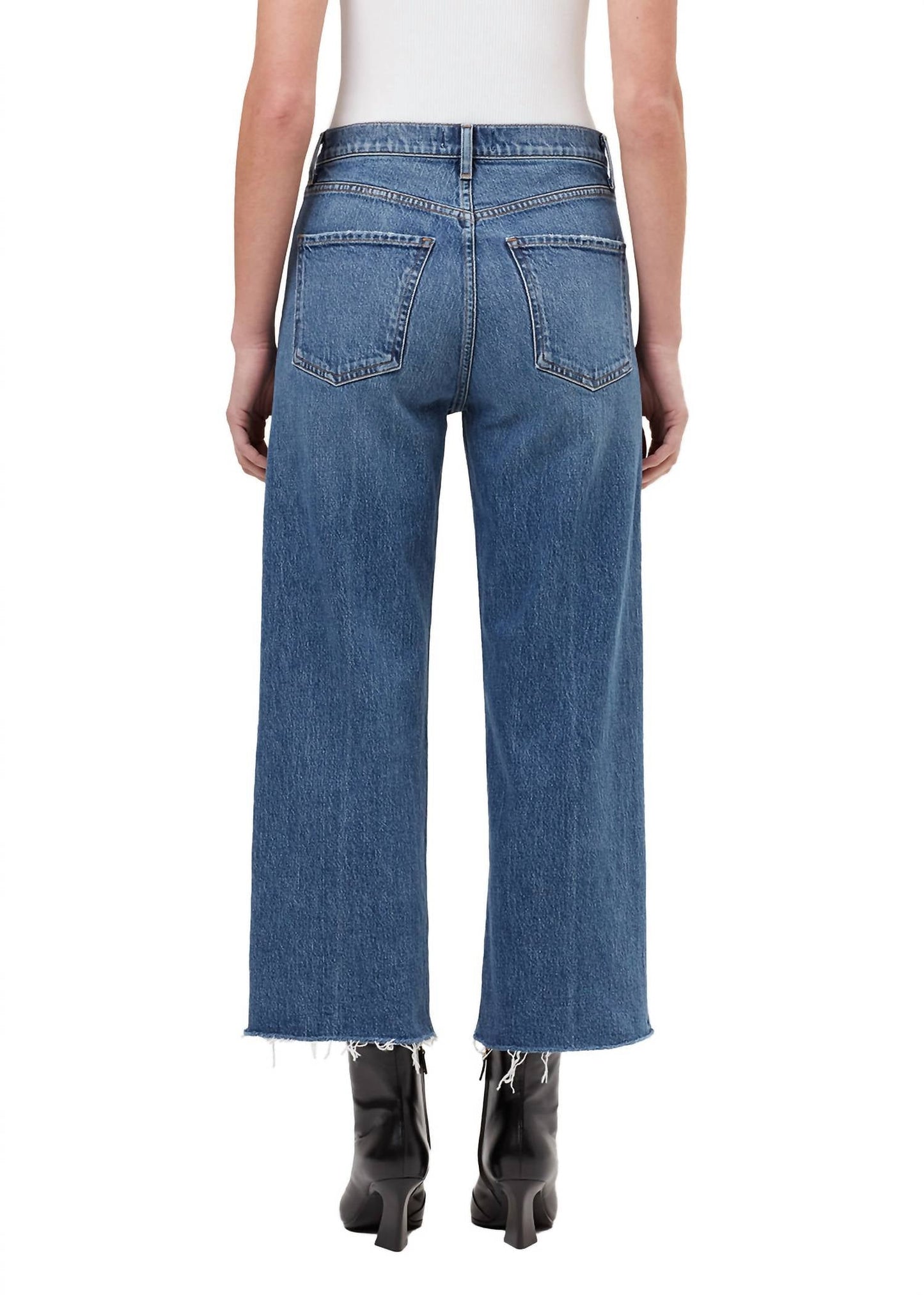 Agolde - Women's Ren Wide Leg Jean