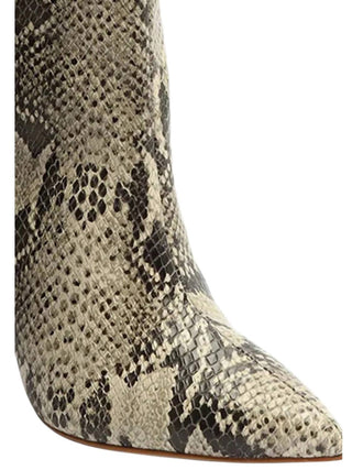 Schutz - Bota Feminina Maryana Estampada em Pele de Cobra