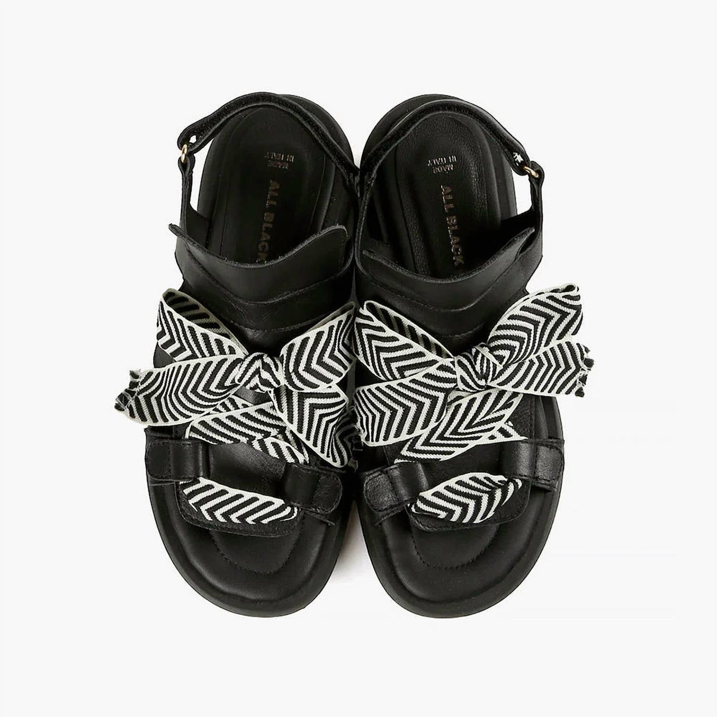 All Black - Women's The Amazing Lace Sandal