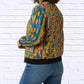 Diva Usa - Maddy Traditional Bomber Printed Ethnic Jacket