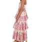Flying Tomato - Sweet Stroll Floral Midi Dress