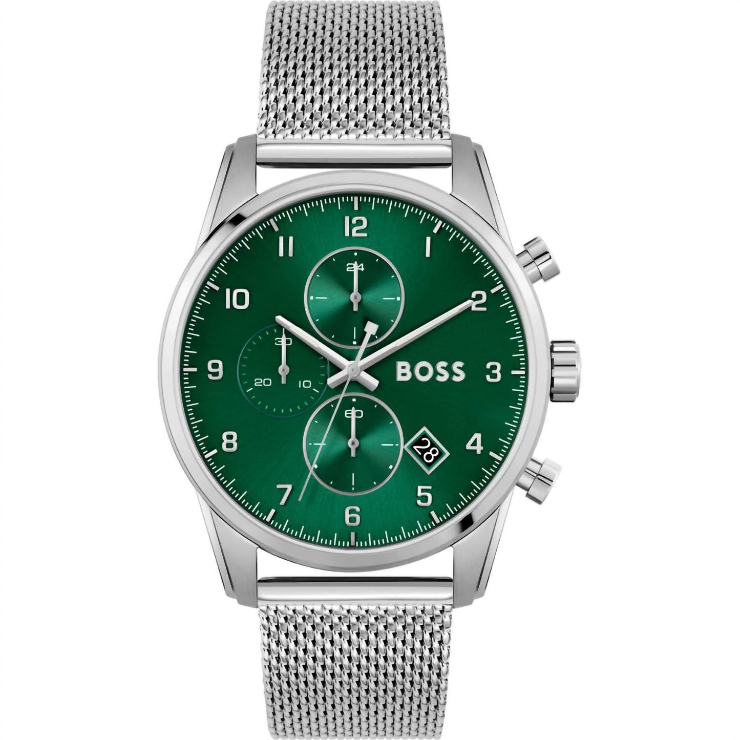 Hugo Boss - Men's Stainless Steel Quartz Watch