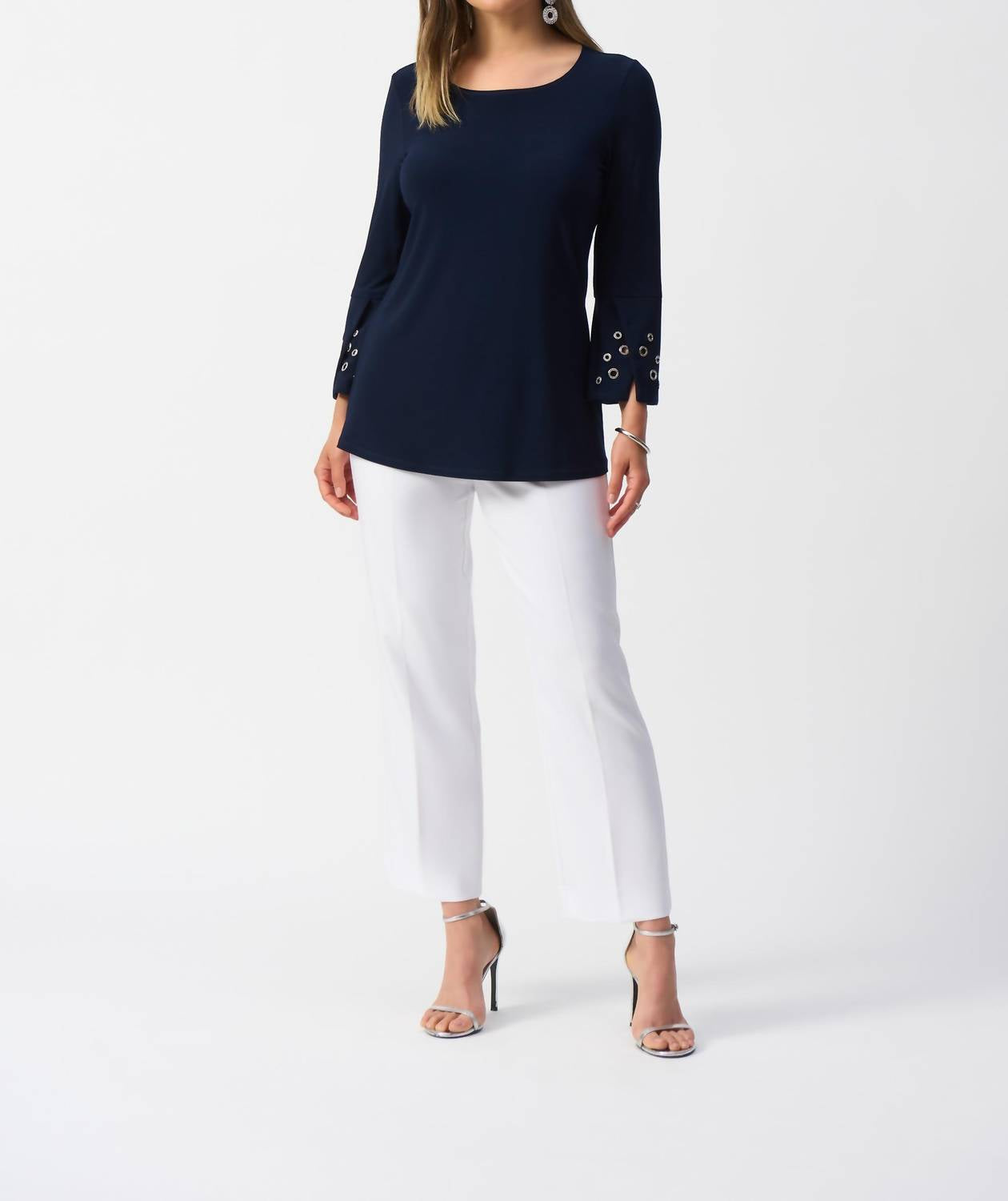 Joseph Ribkoff - Fit And Flare Tunic Top