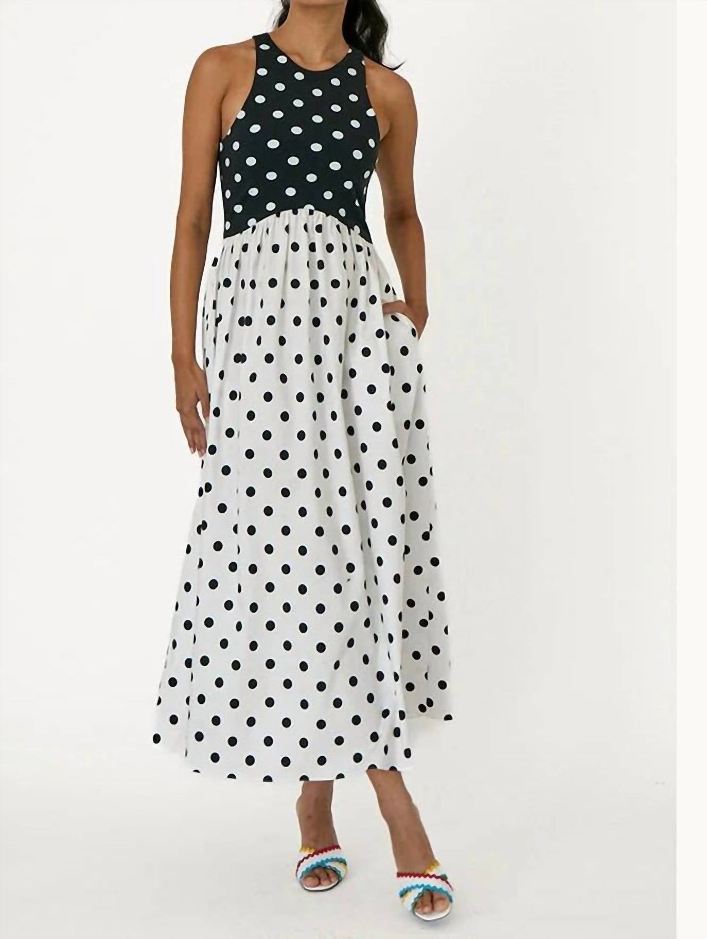 Rachel Antonoff - Reese Sleeveless Maxi Dress