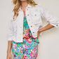 Esqualo - Embroidered jacket