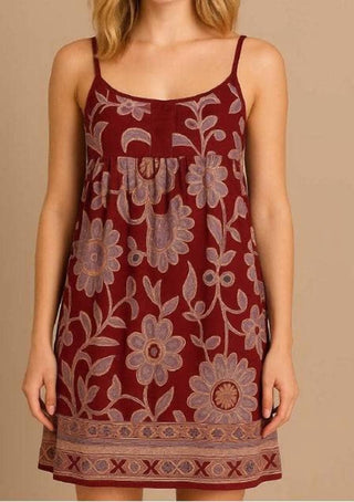 Guadalupe Design - Vestido Checa Mini