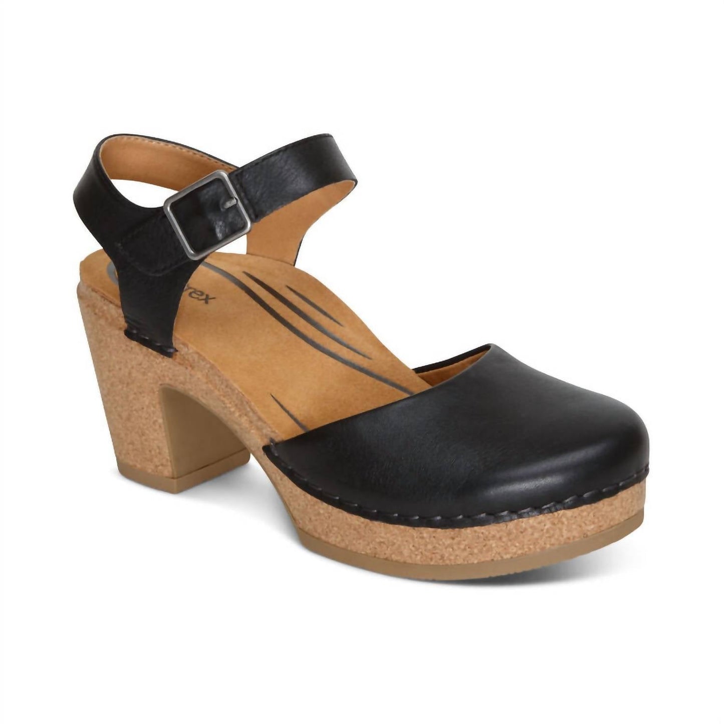 Aetrex - Women's Finley Cork Sandals
