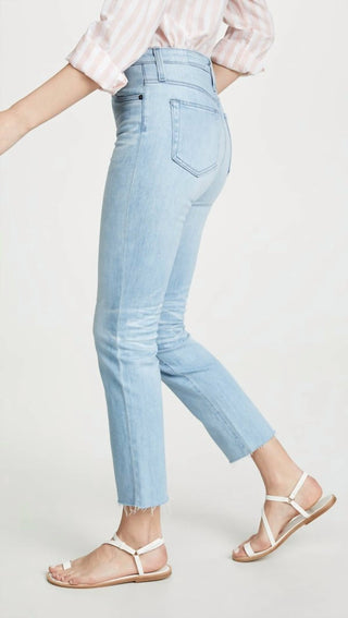 Ag Jeans - Isabelle High Rise Straight Crop Jean