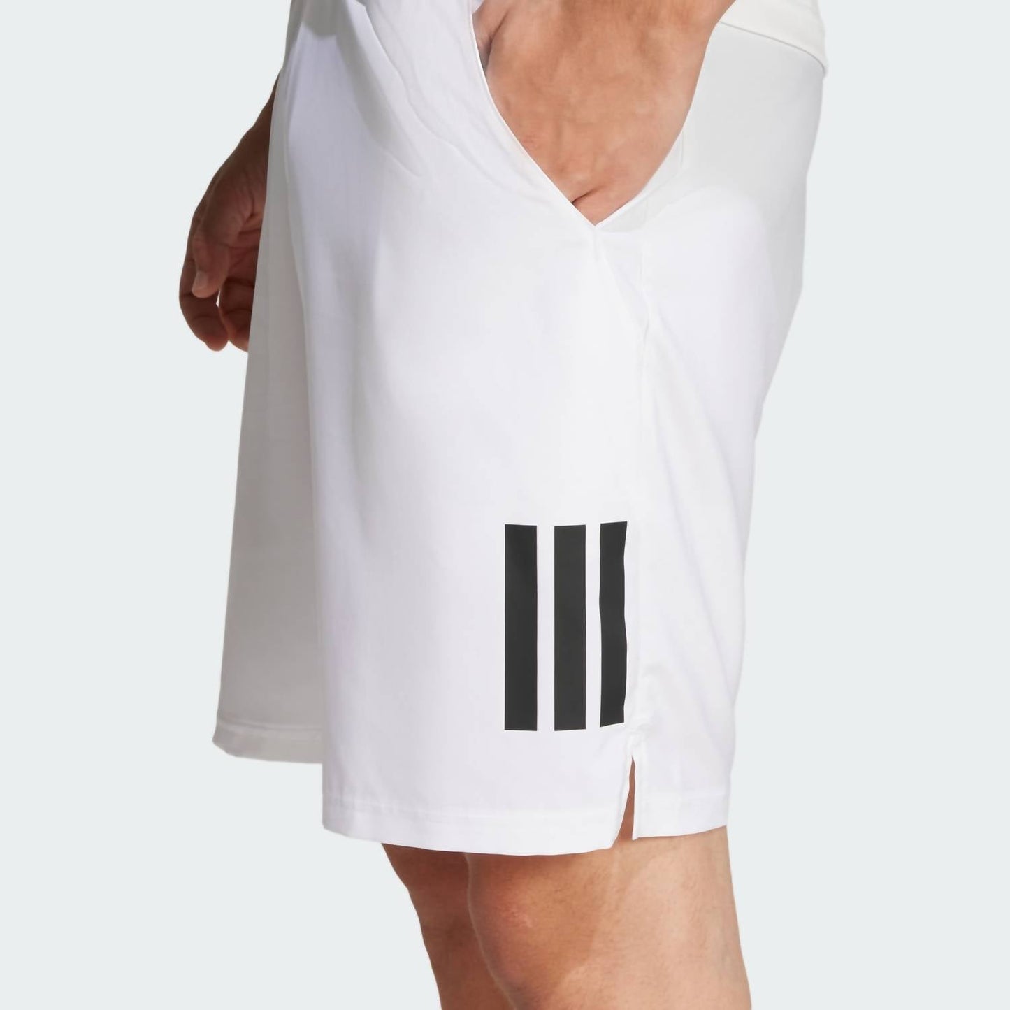 Adidas - Club Tennis Climacool 3-stripes 9 Inch Shorts